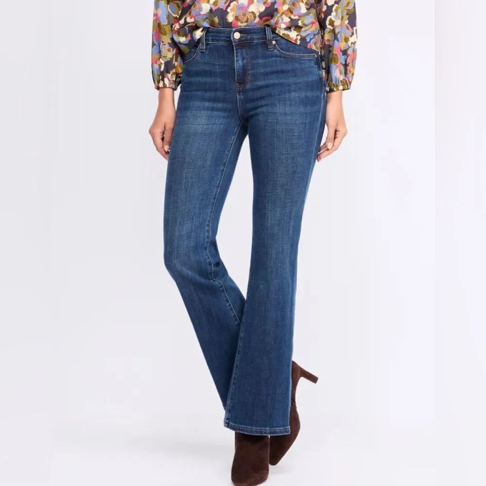NWT STITCH FIX Sz 10 Liverpool Lucy Bootcut Jean